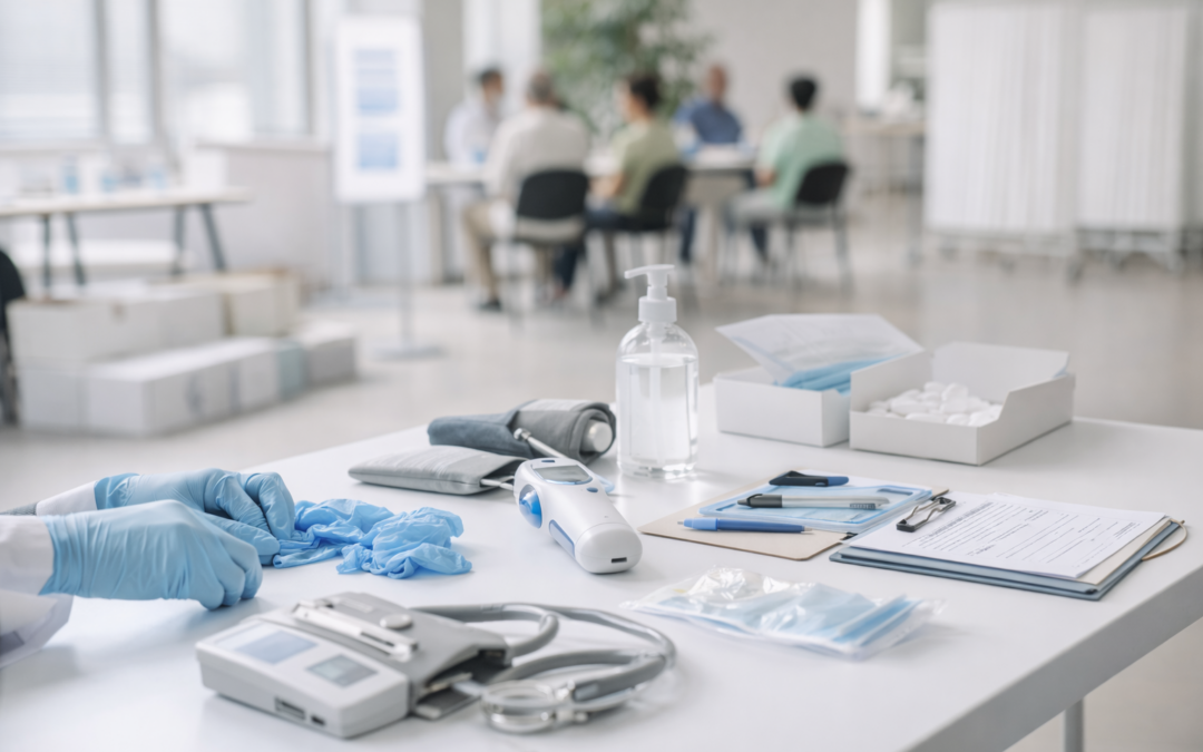 Exámenes sin salir de tu colonia: cómo funcionan nuestras jornadas a domicilio